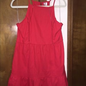 Speechless Red Sundress Size L